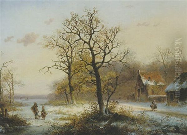 Winter Landscape - view 1