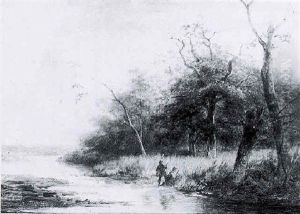 Hunters by Jan Evert Morel the Younger