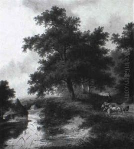 Shepard In A Landscape Shepard In A Landscape