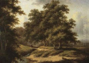 Landscape With Figures Landscape With Figures