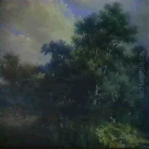 Paysage Avec Chasseurs - view 1