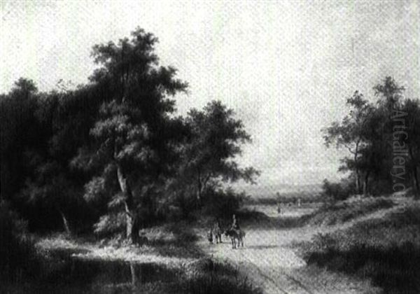 Along The Country Lane - view 1