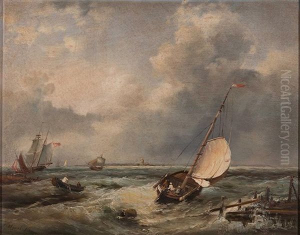 Ships At Sea - view 1