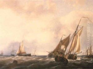A Dutch Royal State Yacht