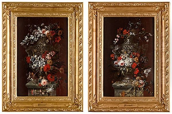 Blomsterstilleben (+ Another; Pair) - view 1