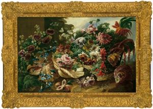 Stillleben Von Blumen
