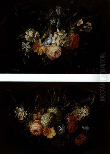 Bouquet De Fleurs (+ Another; Pair) - view 1
