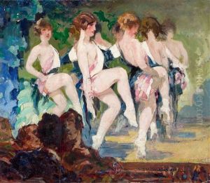The Revue by Willem Ferdinand Abraham Isaac (Vaarzon) Morel