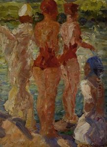 Bathing Ladies Bathing Ladies