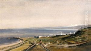 Vue Presumee De La Baie D'alger