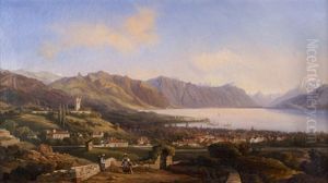 Vue De Vevey