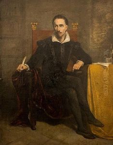 Ritratto Del Poeta Torquato Tasso by Domenico Morelli
