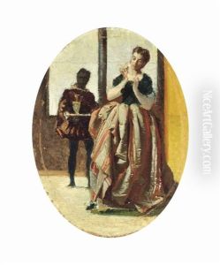 The Suitor by Domenico Morelli