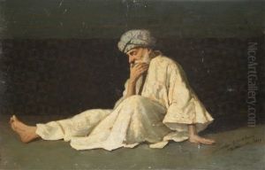 Figura Di Arabo by Domenico Morelli