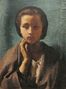 Prima Donna by Domenico Morelli