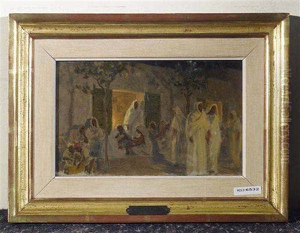Orientalische Szene - view 1