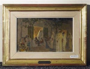 Orientalische Szene