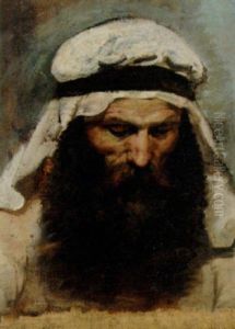 Testa D'arabo by Domenico Morelli
