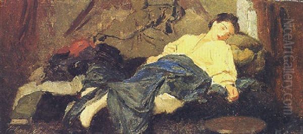 Figura Femminile Dormiente - view 1