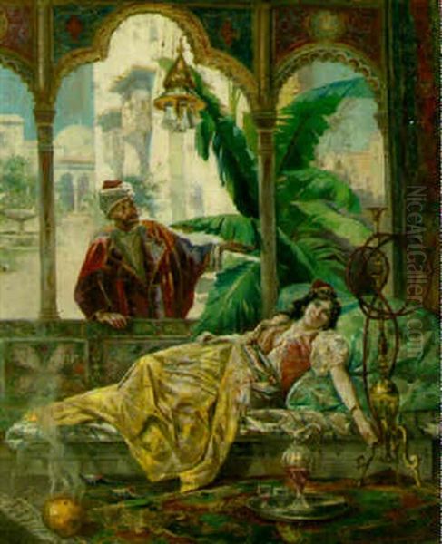 Harem Maiden With Sheikh - view 1