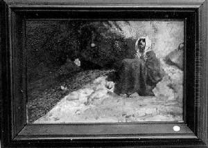 The Temptation Of Saint Anthony by Domenico Morelli