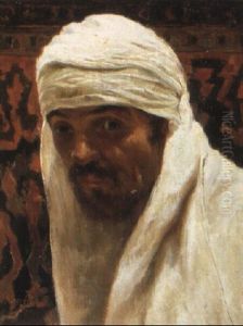 Portrait Of An Arab