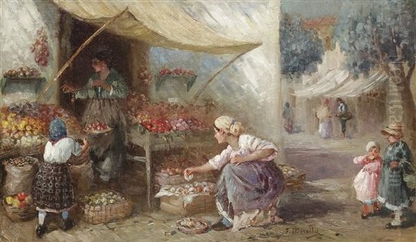 La Marchande De Fruits - view 1