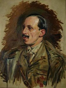 Retrato Del Rey Alfonso Xiii
