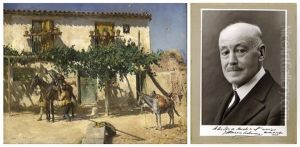Don Quijote Y Sancho En La Venta
