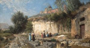 Lavanderas En Granada