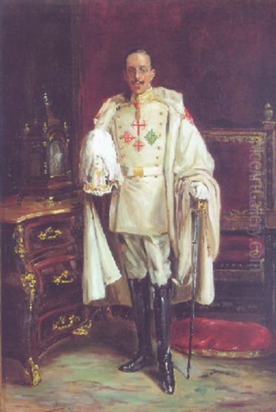 Alfonso Xiii; Gran Maestro De Las Ordenes Militares - view 1