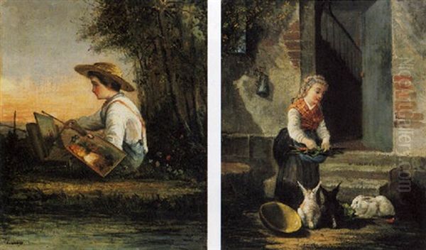 Le Jeune Peintre - view 1