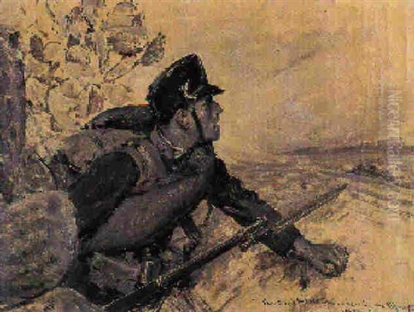 Soldado En Combate - view 1