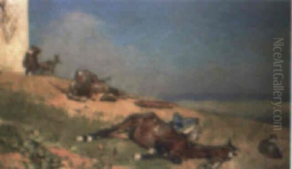 Escena De La Vida Del Quijote - view 1