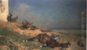 Escena De La Vida Del Quijote