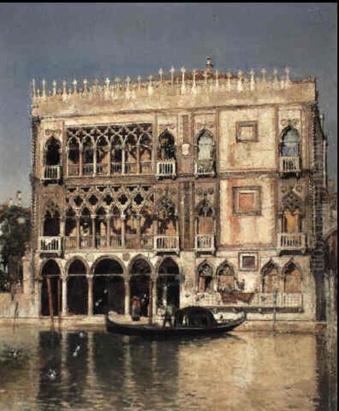 Ca D'oro, Venice - view 1