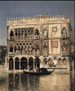 Ca D'oro, Venice by Jose Moreno Carbonero