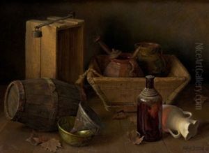 Bodegon by Rafael Moreno Pascual