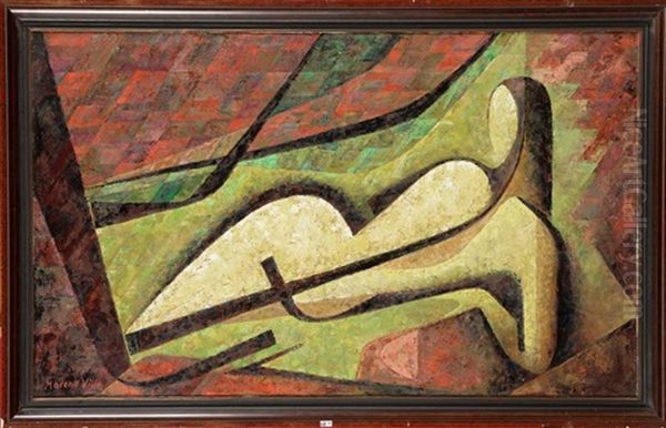 Femme Nue Allongee - view 1