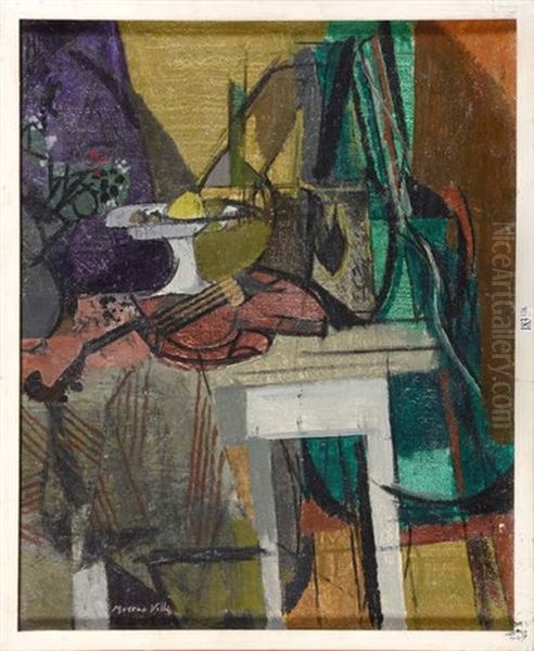 Nature Morte Au Violon - view 1