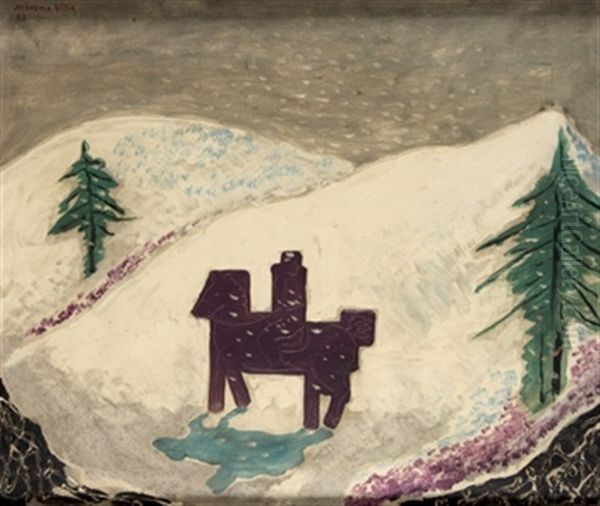Caballito En La Nieve - view 1