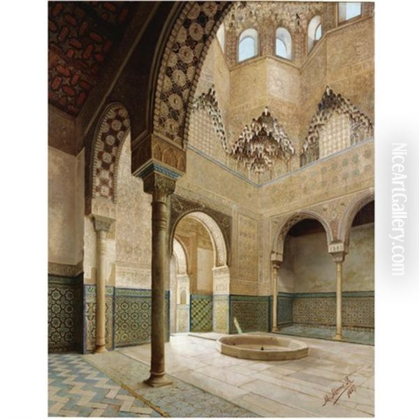 Moorish Interior - view 1