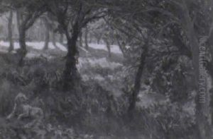 Bosque Con Perro Bosque Con Perro