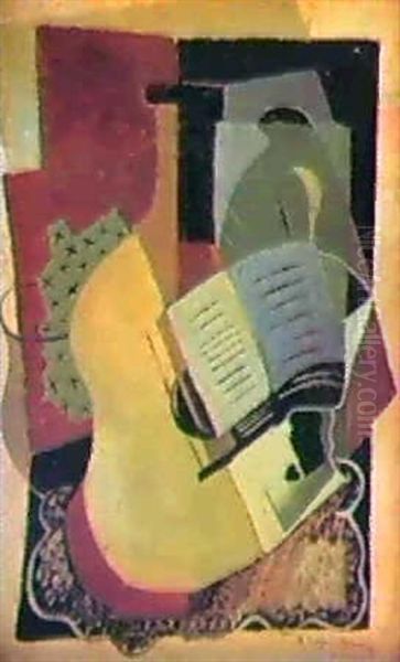 Composition Cubiste - view 1