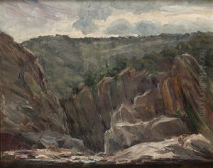 Paisaje De Guadarrama by Jaime Morera y Galicia