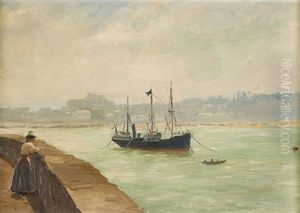 Paisaje De Vizcaya by Jaime Morera y Galicia