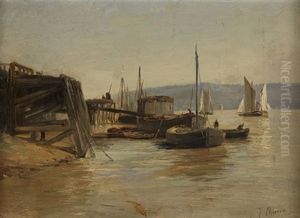 Barcos Junto Al Muelle