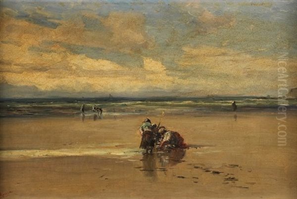 "pescadoras En La Playa" - view 1