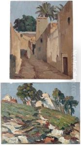 Ruelles De Marrakech, Derb Foundouk, Sidi Mansour - Marabout Dans Les Arbres, Rabat (2 Works) Ruelles De Marrakech, Derb Foundouk, Sidi Mansour - Marabout Dans Les Arbres, Rabat (2 Works)