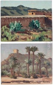 Le Fort De Gueliz Et Palmeraie - Kasbahs Et Jardins A Ait-ischak (2 Works) Le Fort De Gueliz Et Palmeraie - Kasbahs Et Jardins A Ait-ischak (2 Works)